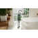 DreamLine Caribbean 40 in. x 8 in. Freestanding Tub Faucet with Handshower