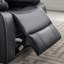 Fauteuil inclinable manuel en cuir respirant-1808806802