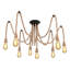 - Light Black Kitchen Island Pendant-2046226494