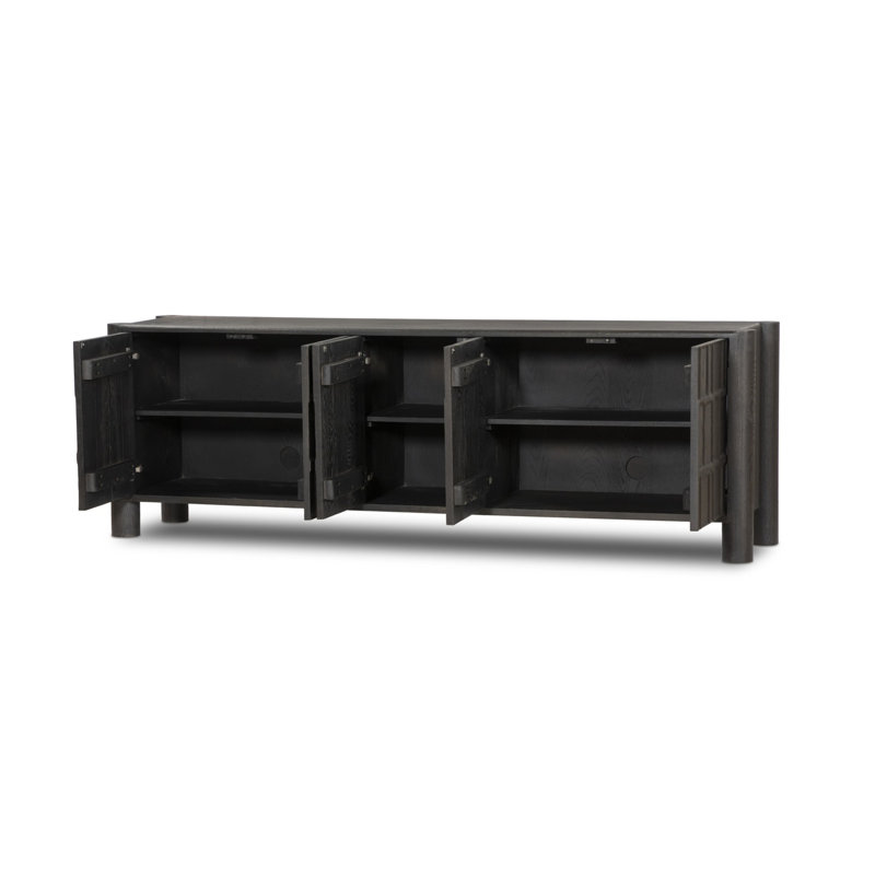 Ezri Media Console, Black