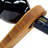 Solid Wood Wine Bottle Rack in Rich Golden