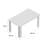Elly Rectangular 88cm L x 158cm W Dining Table