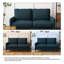 Hollymead 141Cm Recessed Arms Loveseat-699516857