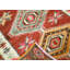 One-of-a-Kind Hand-Knotted 1960s 2'9" x 11'11" Runner Wool Area Rug in Red/Beige/Green/Orange