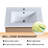 Lamarus 24.06'' Single Bathroom Vanity with Ceramic Top