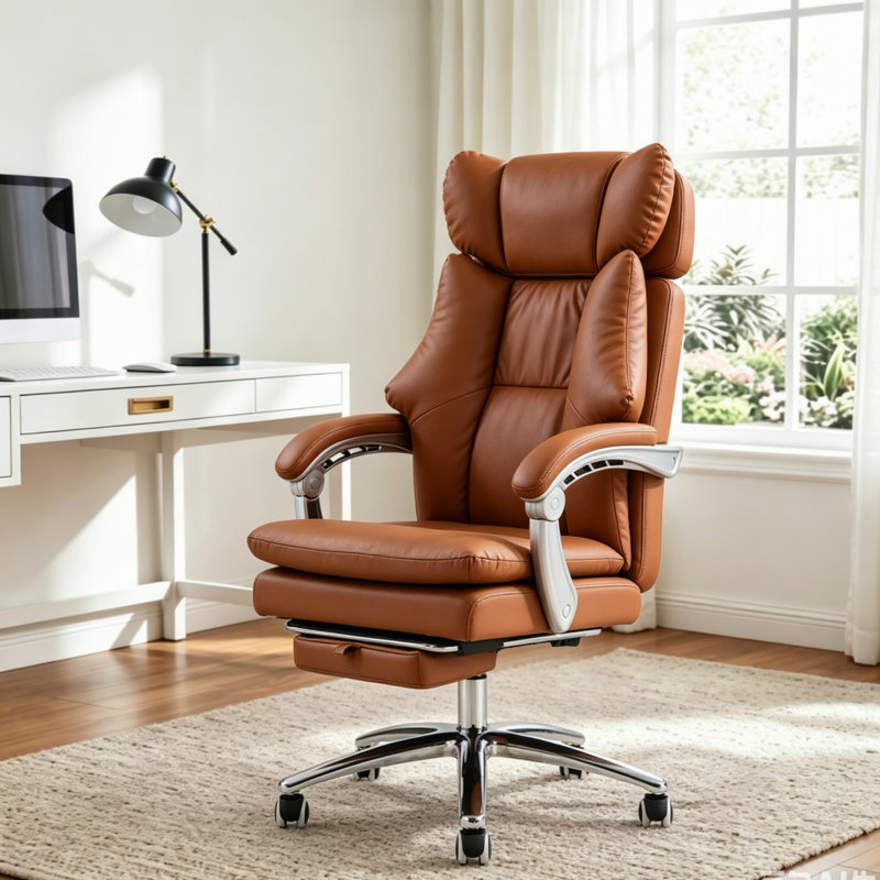 Fairmont Park Office Chair, Brown