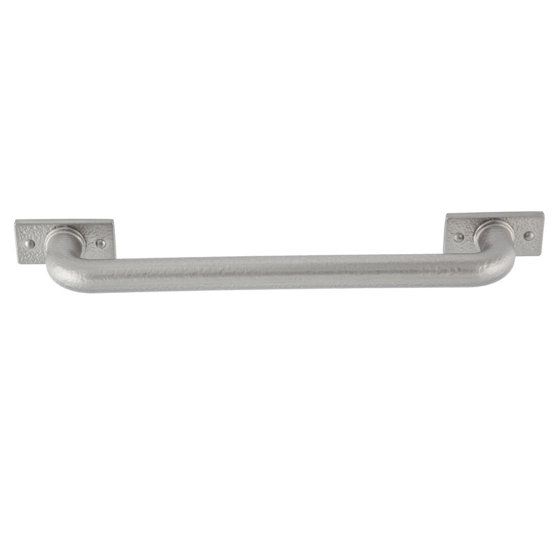 Poignée barre 6 1/2 po Molly, 6.5", Nickel satiné