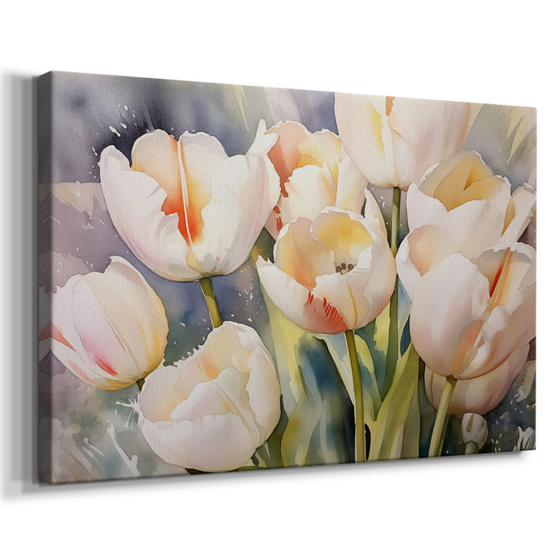 Série Floral - CLXII - Cavas enveloppés de galerie, 40 x 60