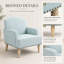 Fauteuil d'appoint rembourré Classic-82977876