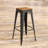 Natascha Counter Stool with Metal Frame-21415315