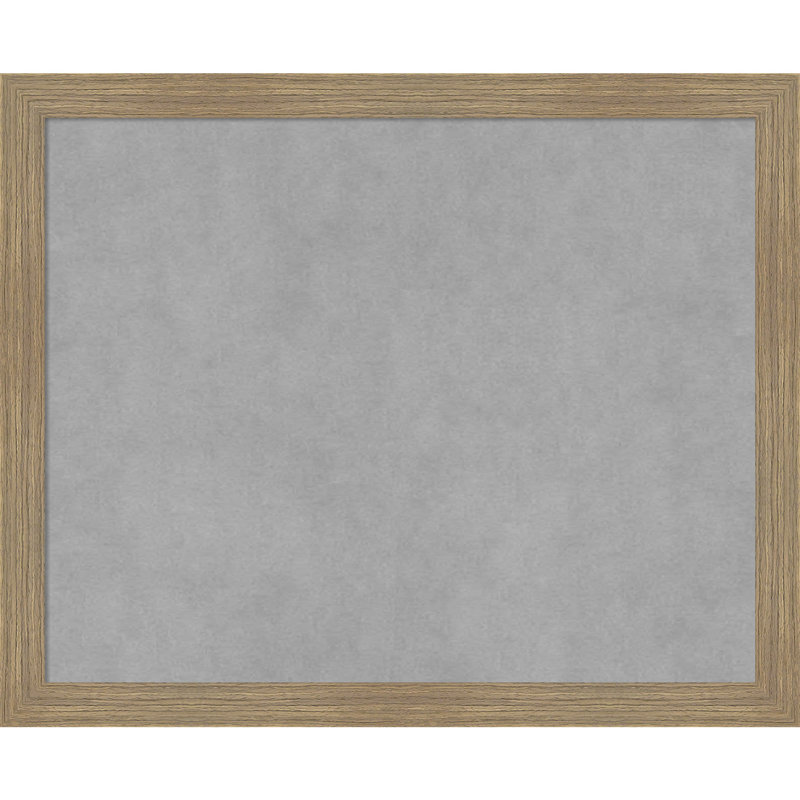 Tableau magnétique en métal Musa, 18" H x 22" W