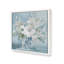 Motif de fleurs blanches tranquilles-189512455-189512454