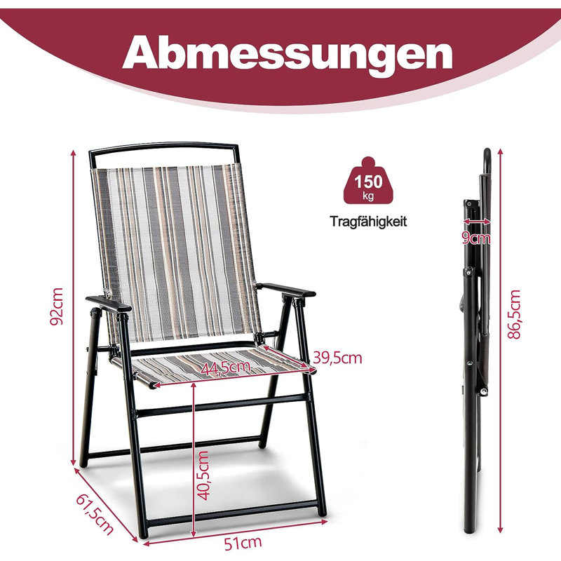 Bartt Folding Camping Chair
