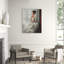 Lady By Window Print by Fern Cassidy-26763714-26763719