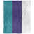 Teal/Dark Purple/White