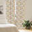 Colorful Semi-Sheer Rod Pocket Curtain Panels-45228174