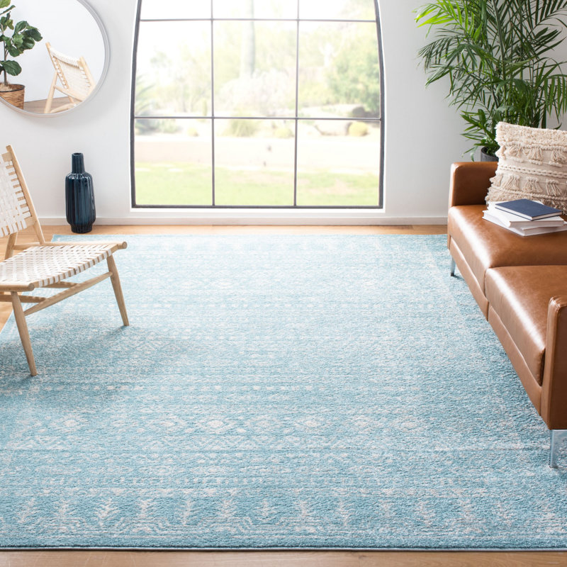 Tulum Performance Southwestern Rug, Runner 2' x 8'