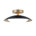 Black/Gold