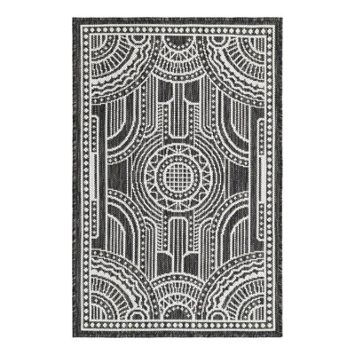 Tapis d'extérieur traditionnel intérieur / extérieur