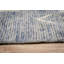 Tapis contemporain tribal moderne en laine noué à la main 9 x 12