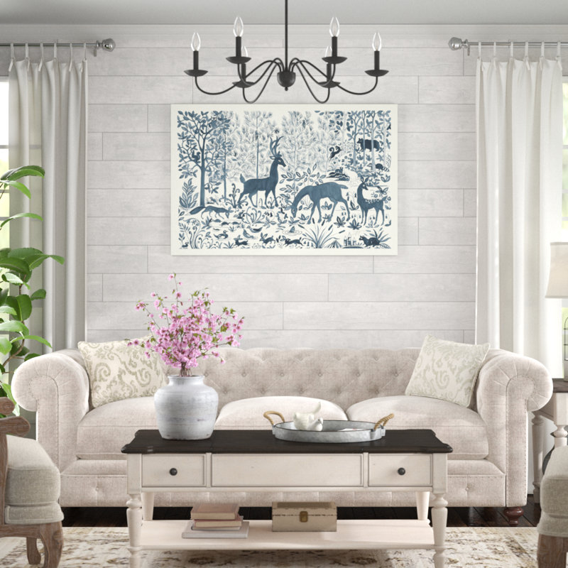 Forest Life I by Miranda Thomas - Wrapped Canvas Painting, 81cm H x 122cm W  