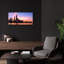 «Chicago - Burning Amber Sunset» par Epic Portfolio, art mural en verre acrylique-1735858886