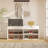 Cathina 47" Storage Bench with Padded Seat and Hidden Compartment, Shoe Rack Organizer for Entryway or Mudroom