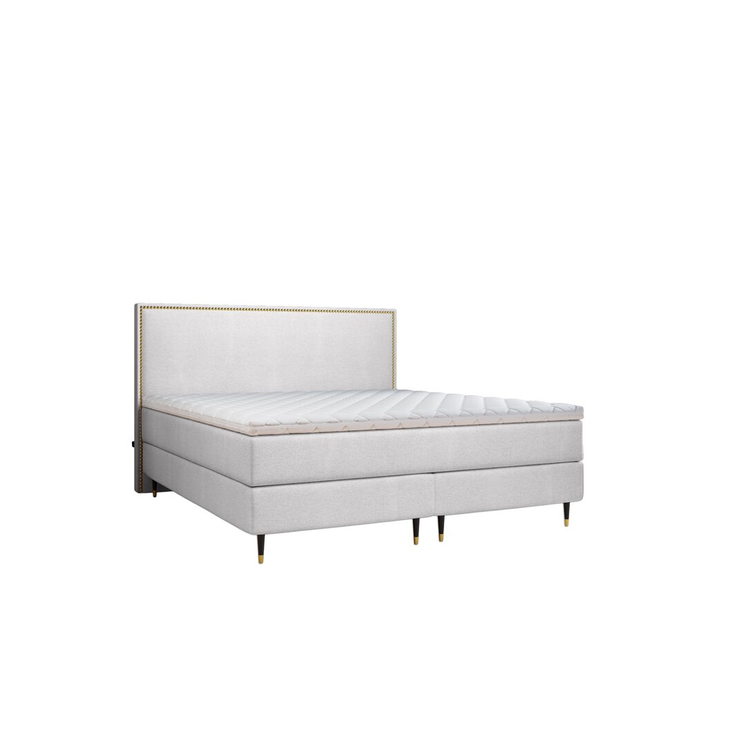 Boxspringbett Gagnon mit Topper