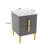 Table de chevet 2 tiroirs Modern-106221388