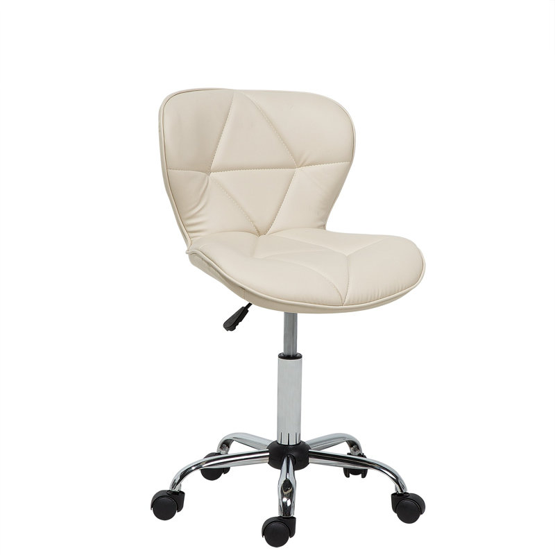 Retherford Office Chair, Beige