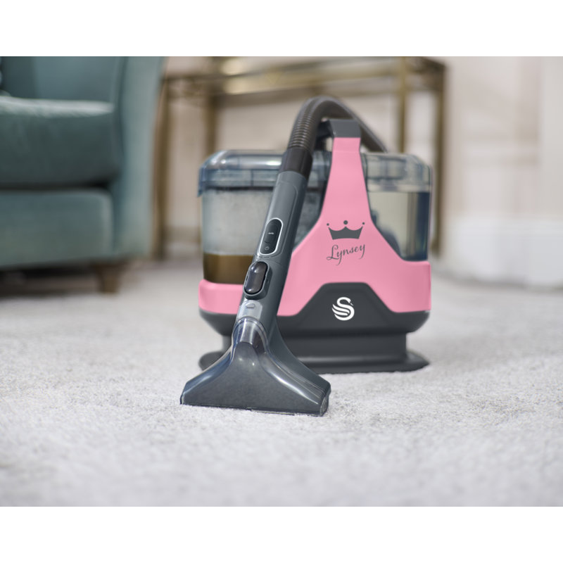 Swan TVs Queen of Clean Spot Cleaner with AutoStopping Function and Interchangeable Heads, 600W