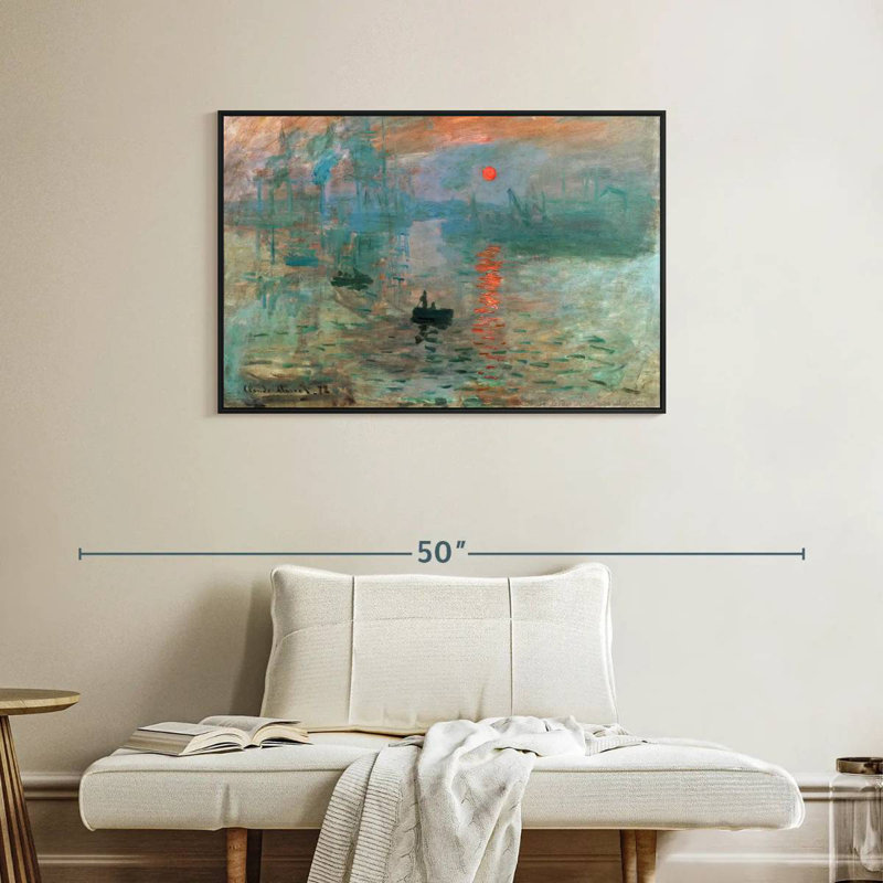 Avery Impression Sunrise 1872, H 25 po x l 37 po