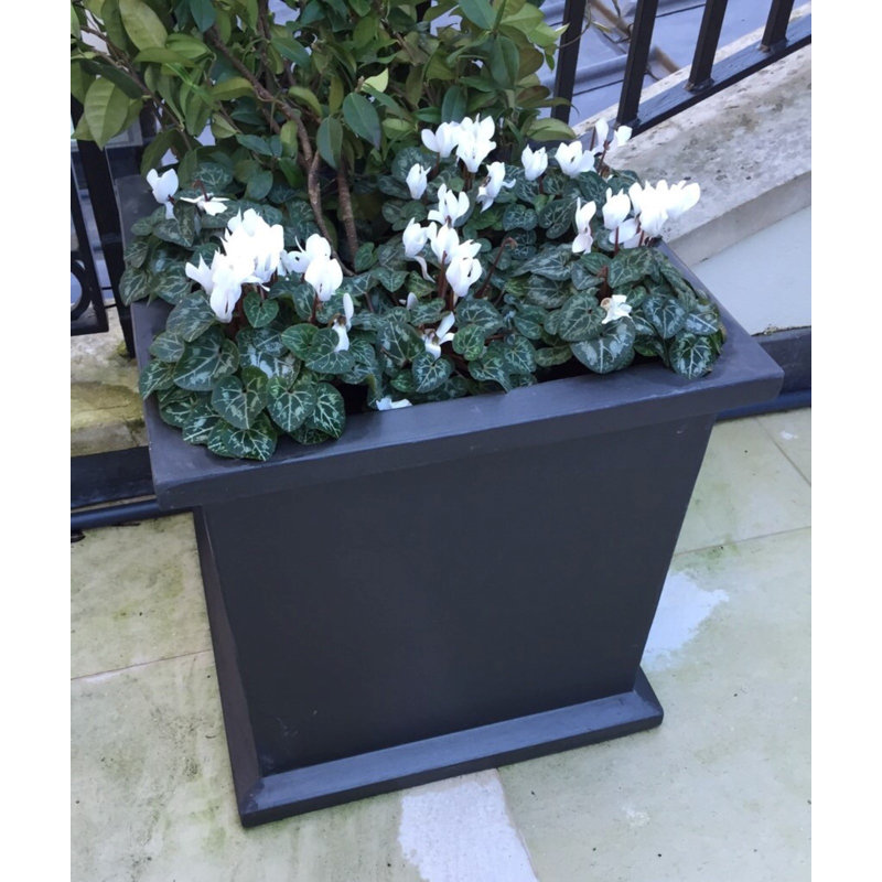 Balance Handmade Pot Planter, 40cm H x 40cm W x 40cm D, Faux Lead