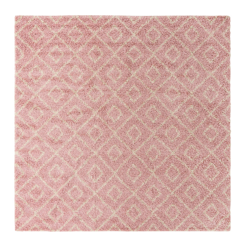 Geometric Indoor Rug, Square 10'