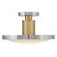 Hinkley Kieran Semi Flush Mount-1406483866