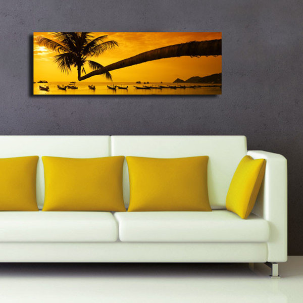 Sansibar Home Leinwandbild Sea | Wayfair.de