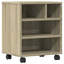 48cm H x 41cm W Printer Stand-698363317