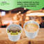 Contenants à soupe en papier blanc jetables 12 oz Ecoqualité