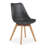 4 Ayden Upholstered Dining Chair with Cushion Seat Padding-1939212145