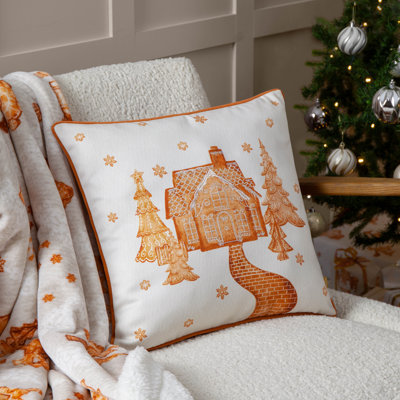 Gretel Abstract Square Throw Cushion