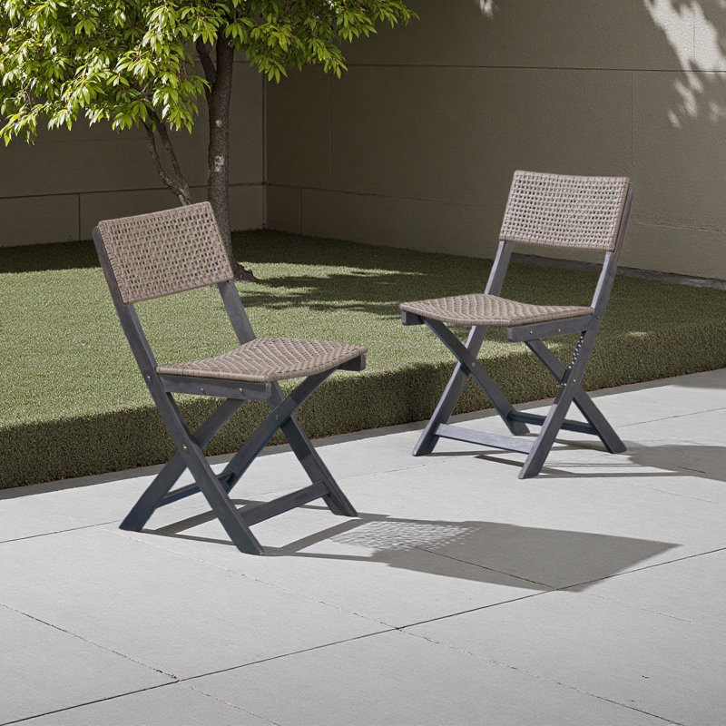 CHAISE, ensemble de 2, Gris