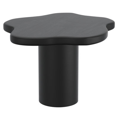 Damonee Solid Wood Pedestal Coffee Table by Millwood Pines