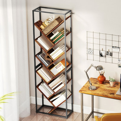 Standard Bookcase, Industrial-Style Bookshelf