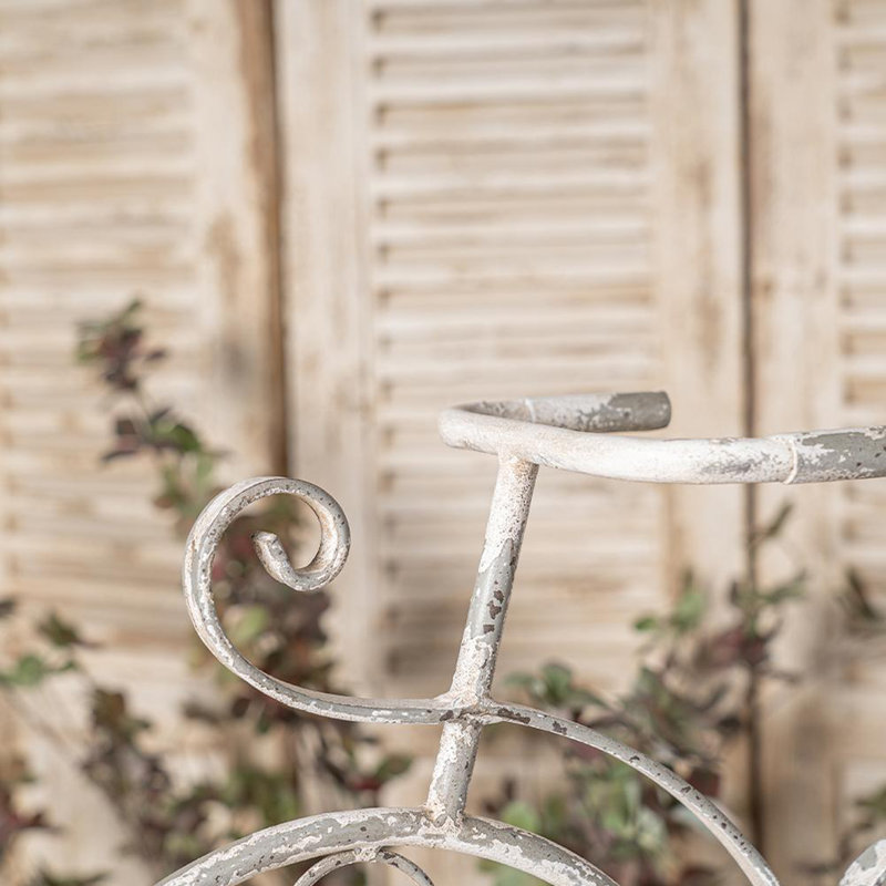 Bicycle Wall Planter Basket