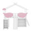 Lit simple avec garde-robe Peotone-761333920