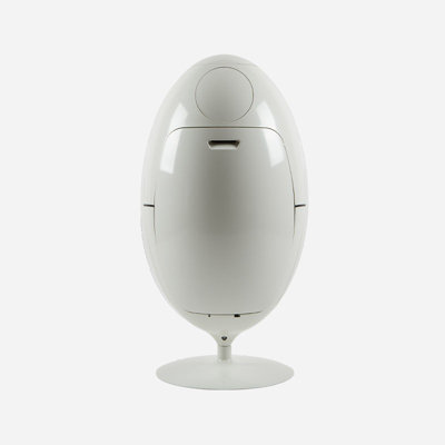 OVETTO ABS WHITE Waste Bin