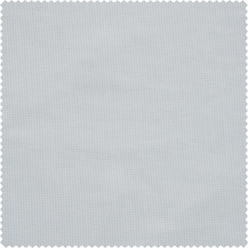Rideaux obscurcissants en lin synthétique pour chambre et salon Bellino (1 panneau), Blanc cassé craie, L 50 po x L 108 po