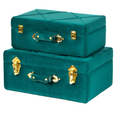 Ensemble de coffre d'appoint 2 pièces Hillwood
