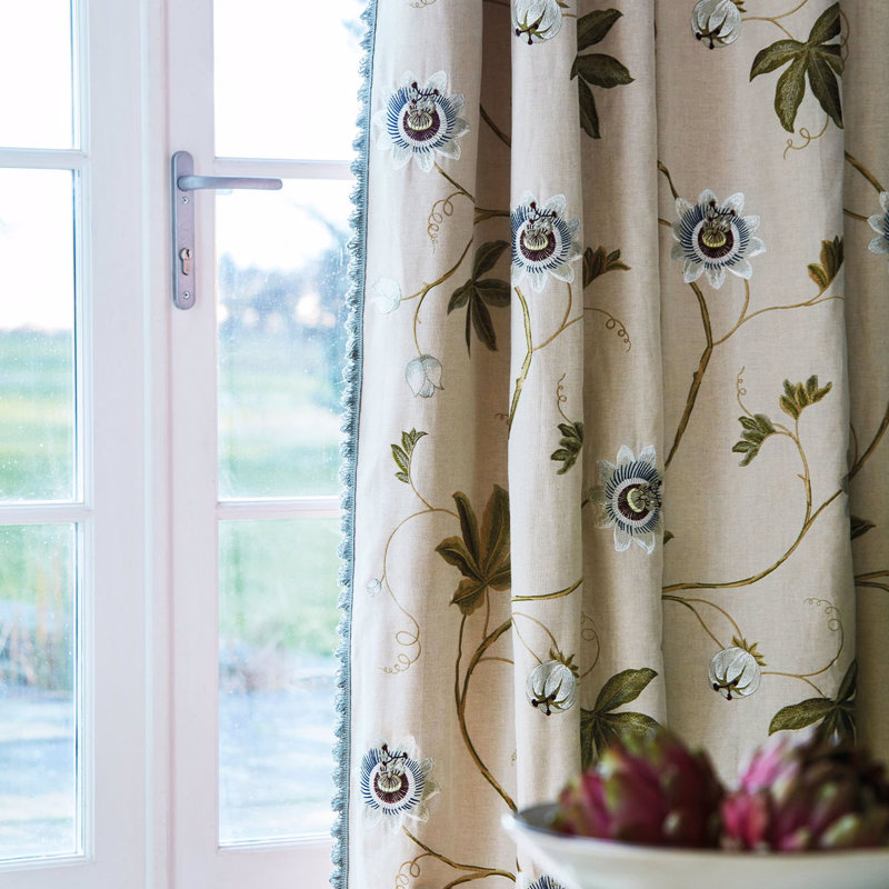 Passion Vine Fabric