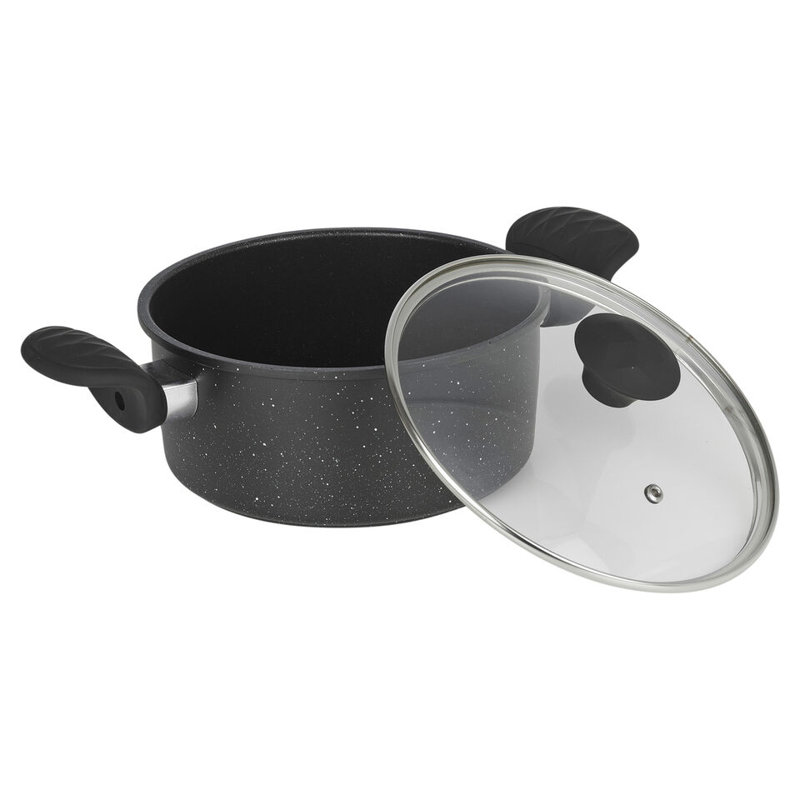 Rozh 1 - Piece Non-Stick Pressed Carbon Steel Cookware Set